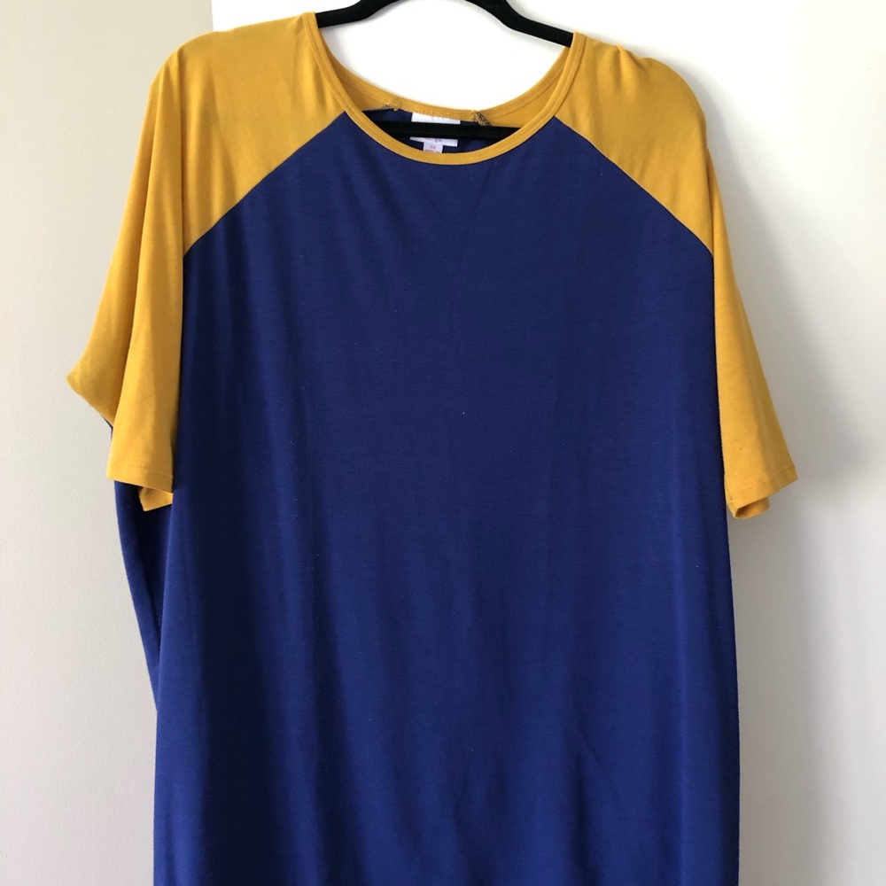 LuLaRoe Irma baseball style medium